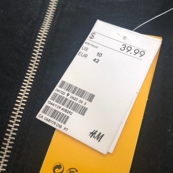 Stretchy Little Black Jean Dress - Picture 4 of 5